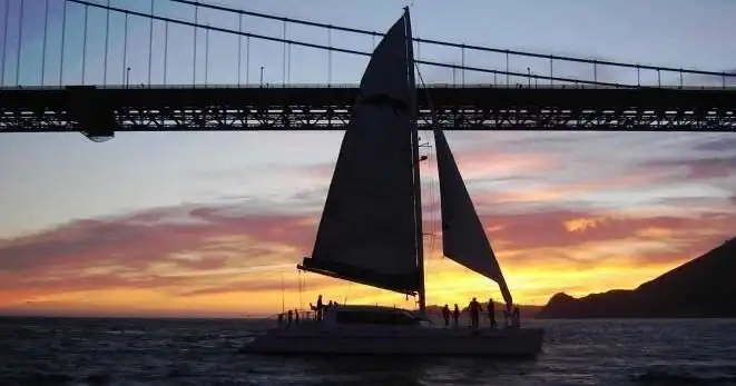 Sunset Sail on San Francisco Bay