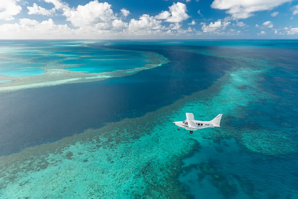 Whitsundays Heart Reef Scenic Flight From Airlie Beach - 1 hour