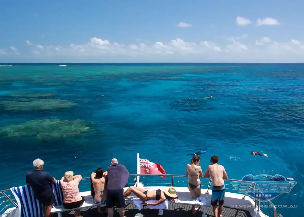 Silverswift Reef Cruise with Snorkel, Intro or Cert Dive