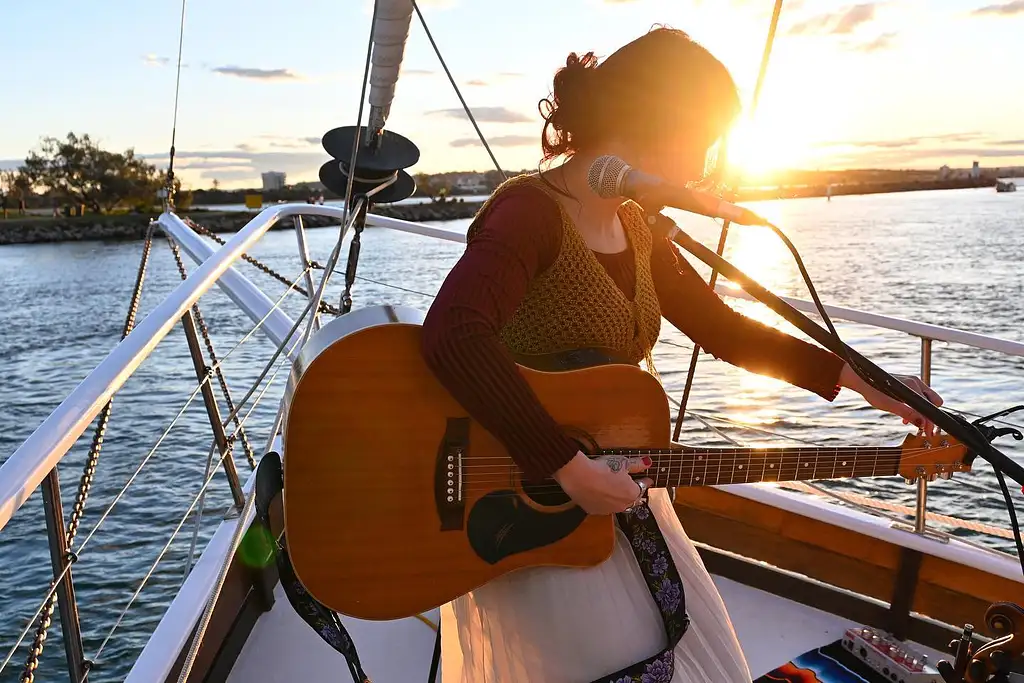 Mooloolaba Sunset Cruise with Live Music