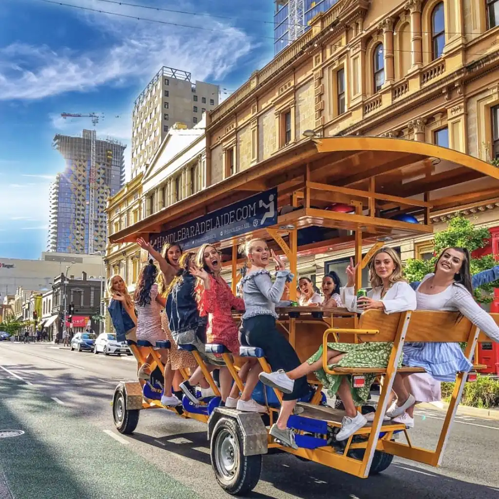 Adelaide Pedal Bus Pub Crawl