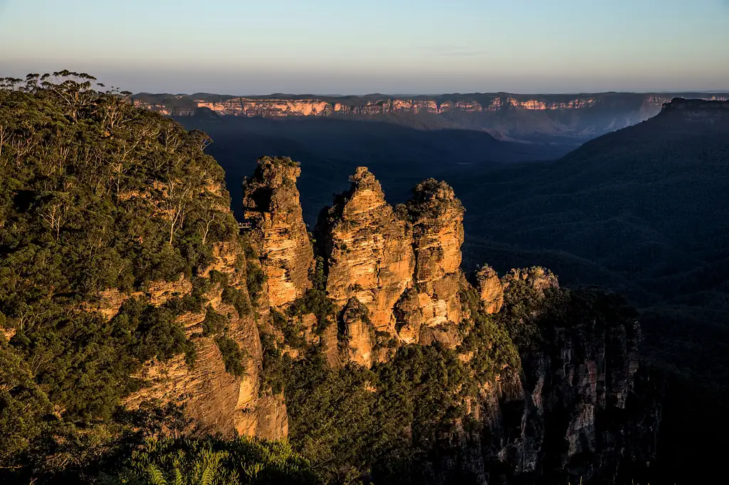 Blue Mountains Sunset Without Crowds Tour