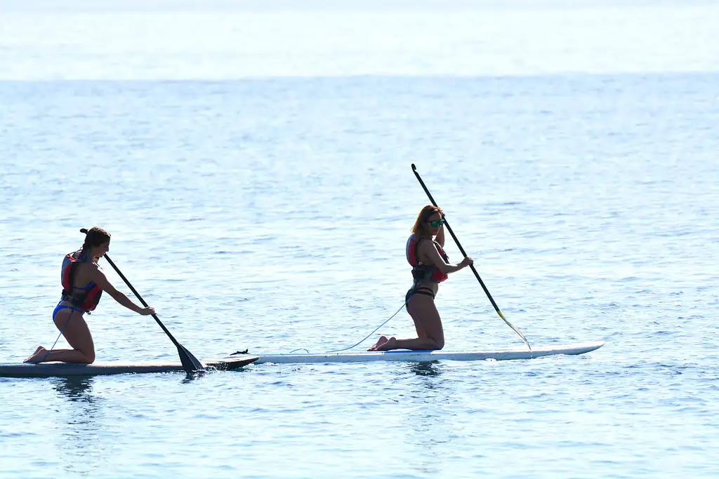 SUP At The Arch Of Cabo San Lucas