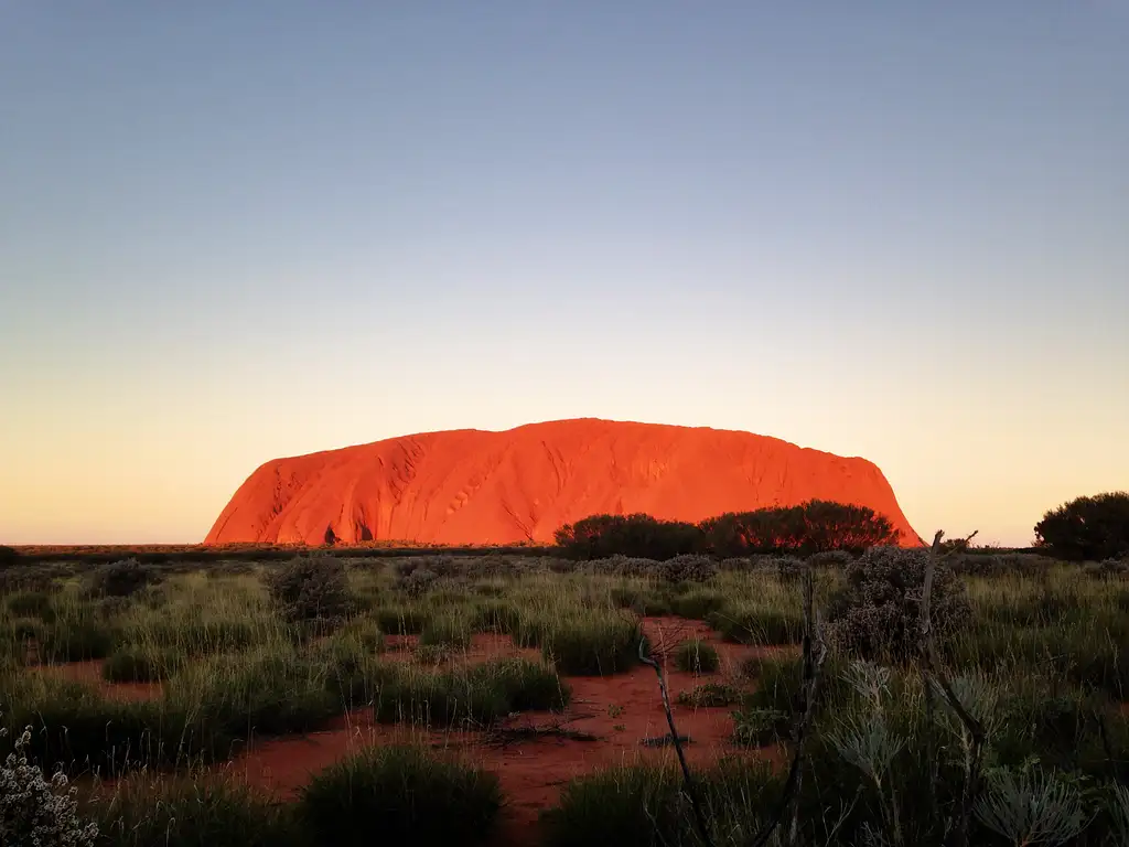 Uluru Sunset Experience