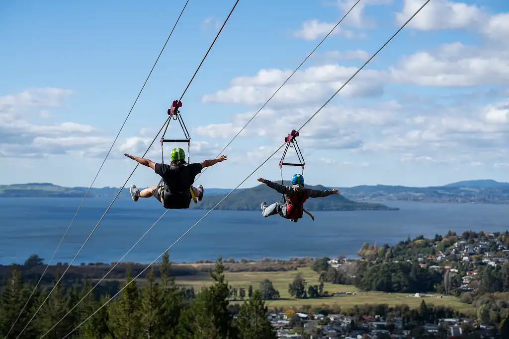 Skyline Rotorua Half Day Adventure Pass