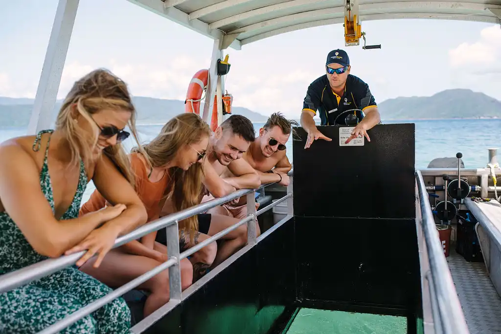 Fitzroy Island Half Day Tour