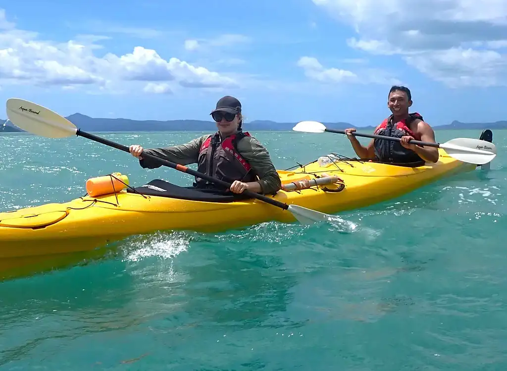 Whitsundays Sea Kayaking Tour - Half Day