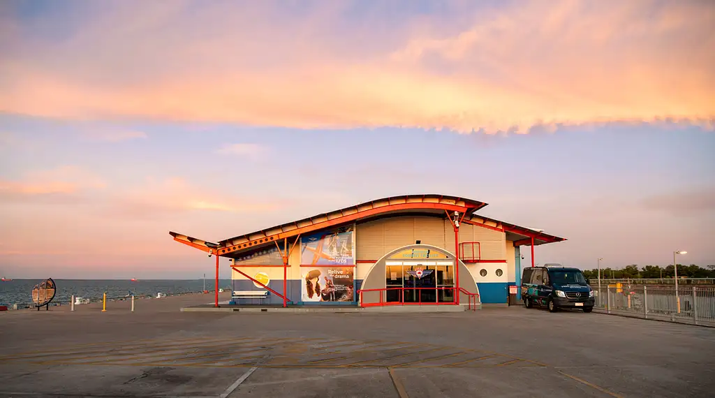 RFDS Tourist Facility General Entry (with optional Aviation Combo upgrade)