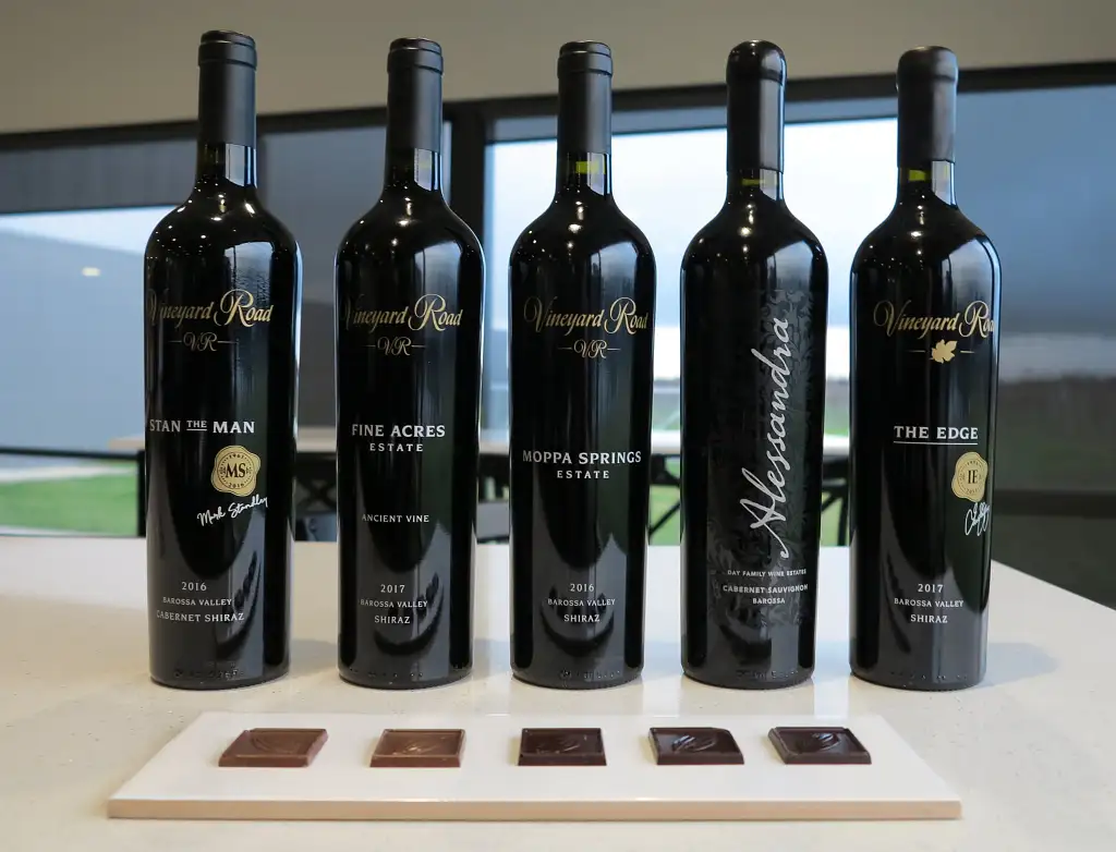 Barossa Valley Food & Wine Experience with Scenic Flight – Barossa Valley Chocolate Company