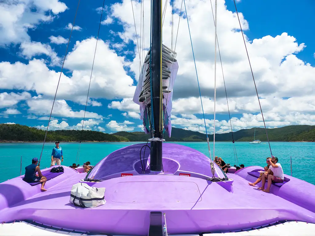 Camira Whitsundays Sailing Adventure to Whitehaven Beach from Airlie or Daydream