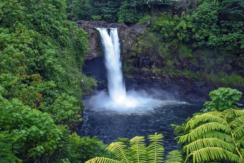 Big Island Big Day Out with Volcanos, Black Sand & Waterfalls