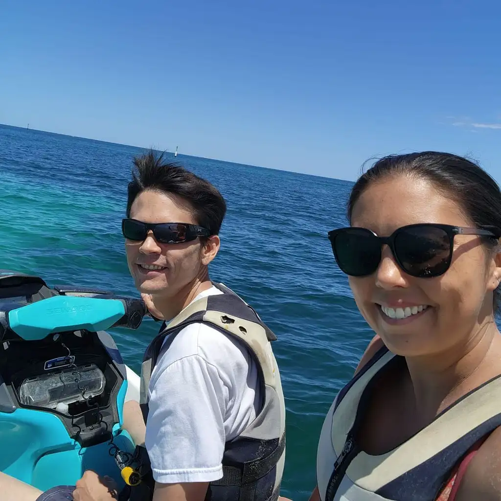 Guided Jet Ski Tour - From South Perth