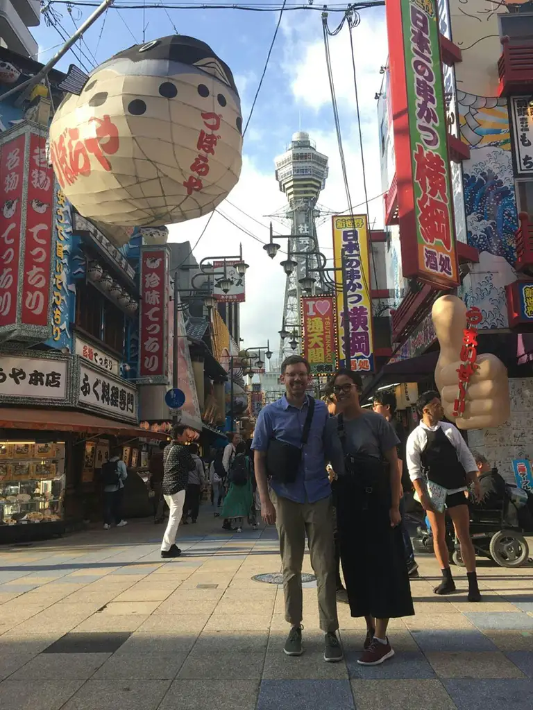 Osaka Local Food Tour in Dotonbori and Shinsekai | Foodie Walking Tour