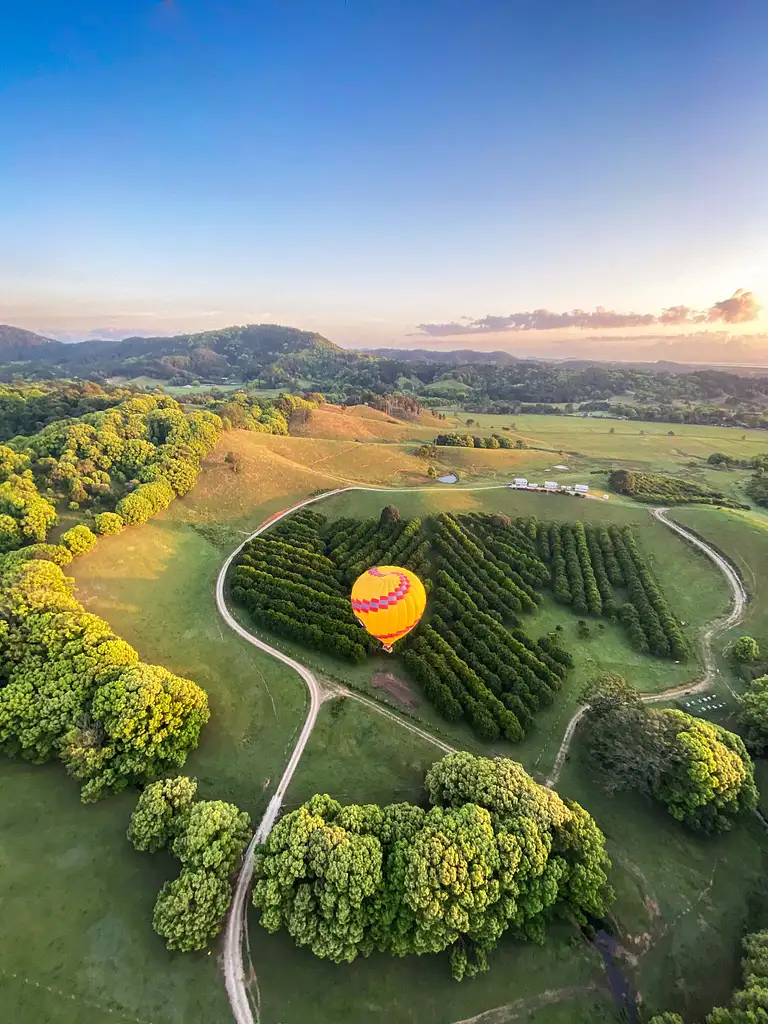 Byron Bay Sunrise Hot Air Balloon Flight