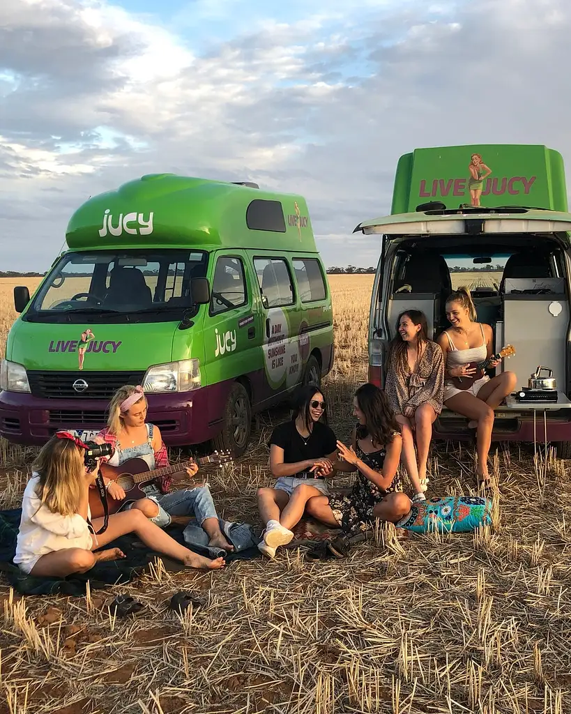 West Coast Australia Campervan Hire