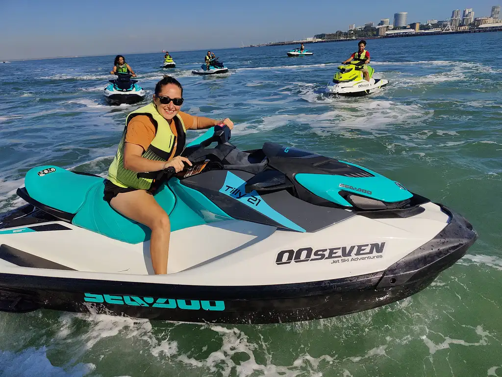 Thunderball Shipwreck Jet Ski Tour