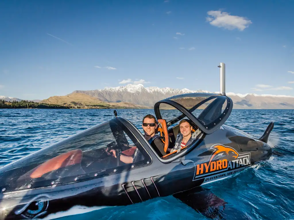 Hydro Attack Queenstown | Best Price Individual Ticket