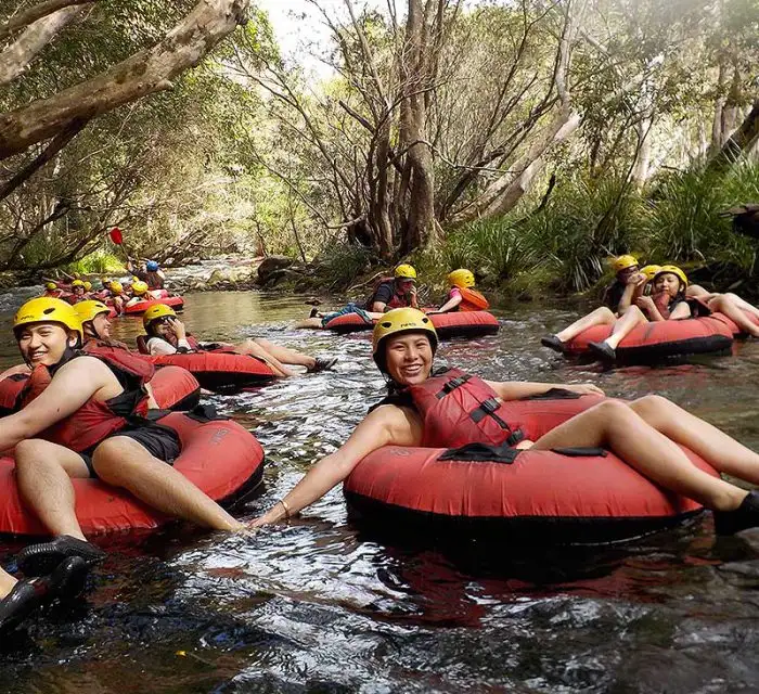 Cairns Rainforest Tubing