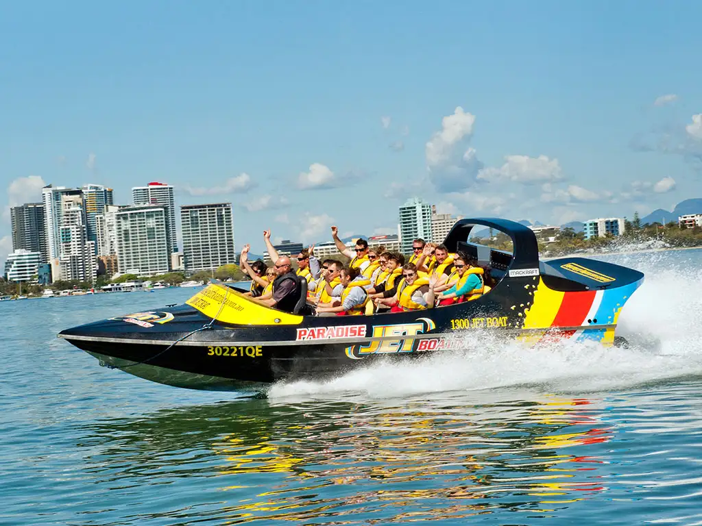 Broadwater Adventure Jet Boat Ride & Aquaduck Safari