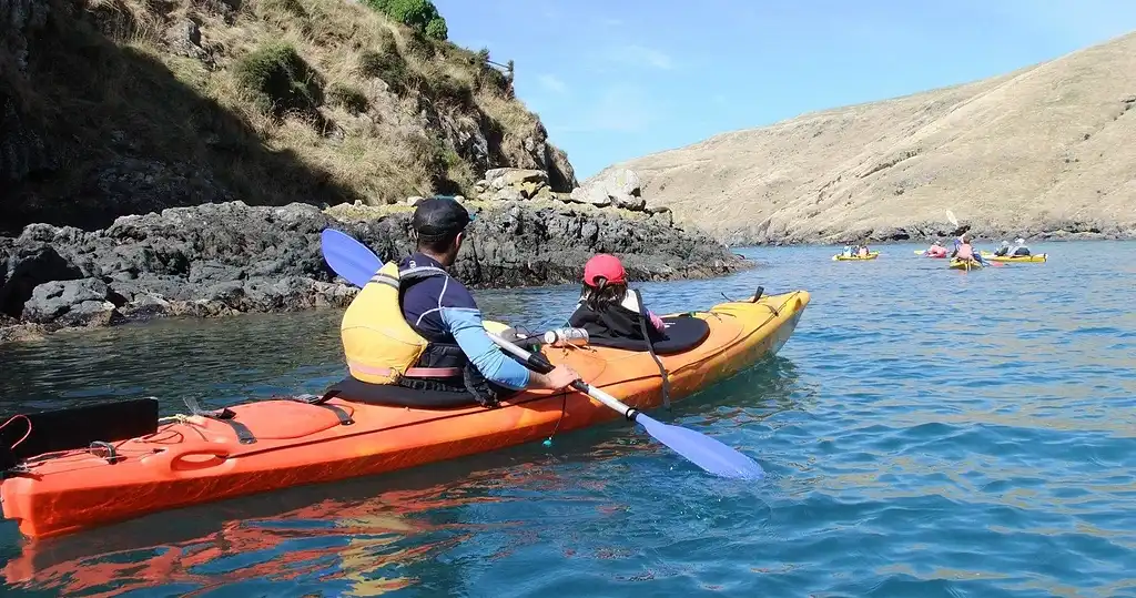 Scenic Kayaking Tour Pohatu Marine Reserve