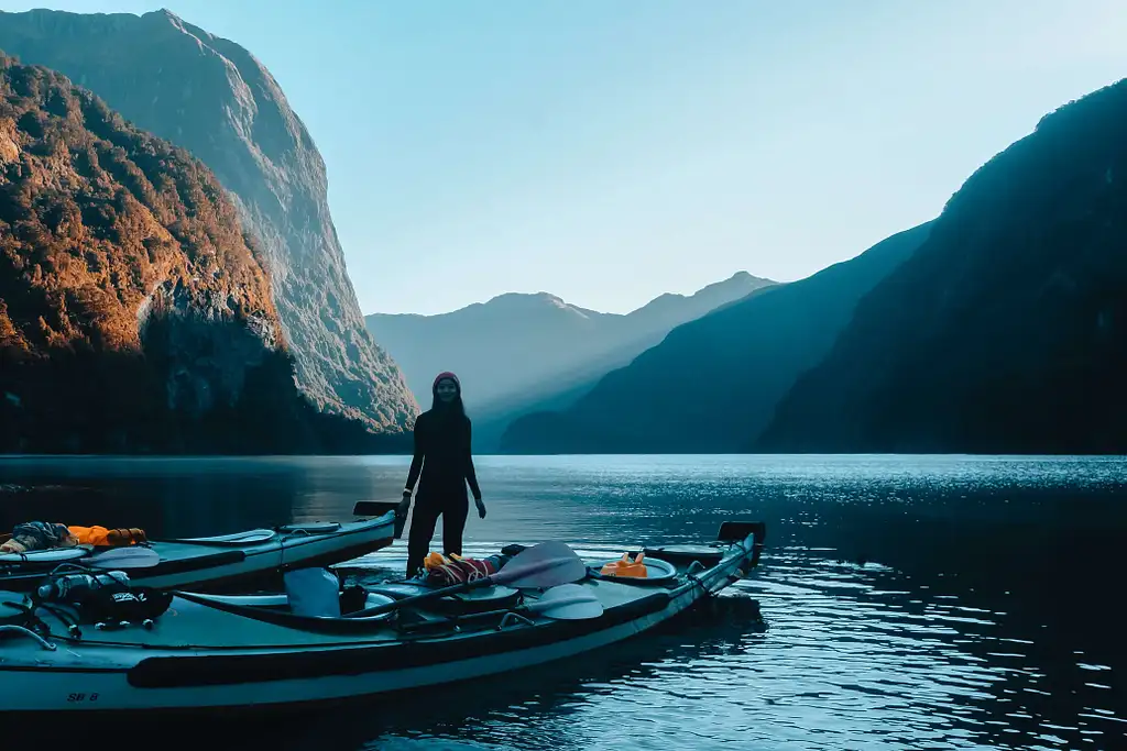 Kayak Doubtful Sound from Manapouri