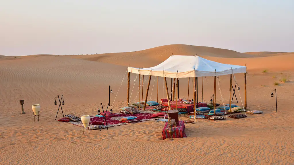 Private Champagne Desert Safari In Dubai | Private Group Of 2 People