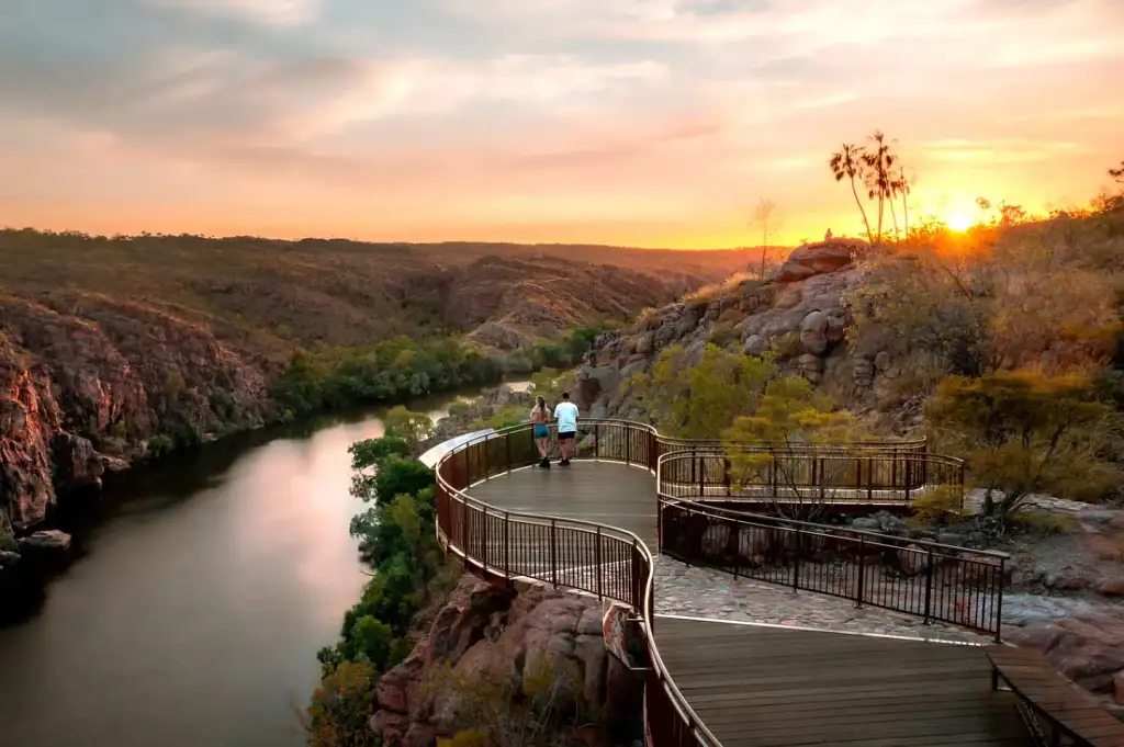 Katherine Gorge Cruise & Edith Falls Tour | From Darwin