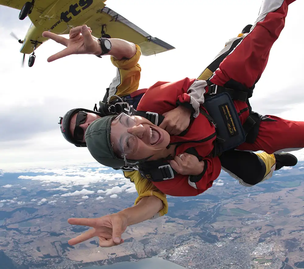 Taupo Tandem Skydiving