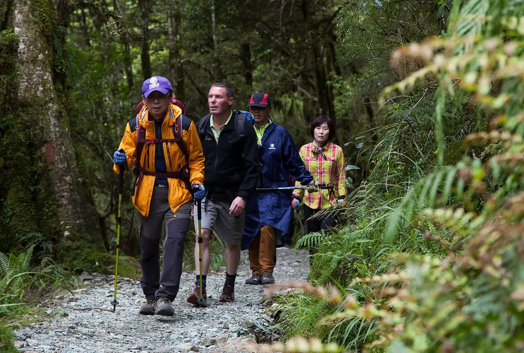 Routeburn Track Guided Walk from Te Anau