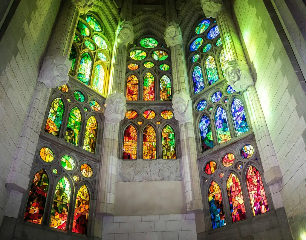 Guided Visit To The Sagrada Família