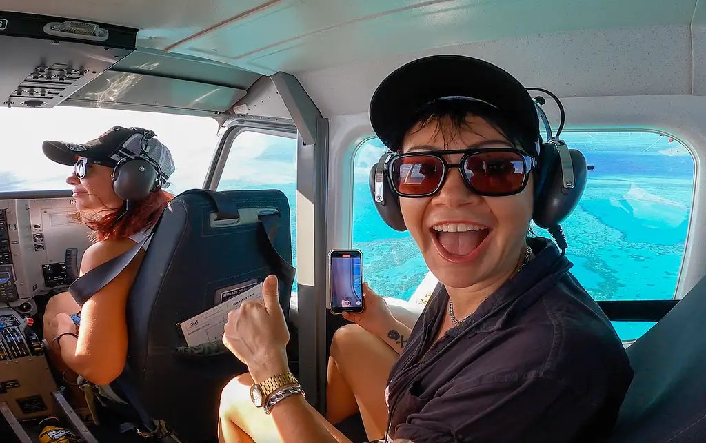 Whitsundays Heart Reef Scenic Flight From Airlie Beach - 1 hour