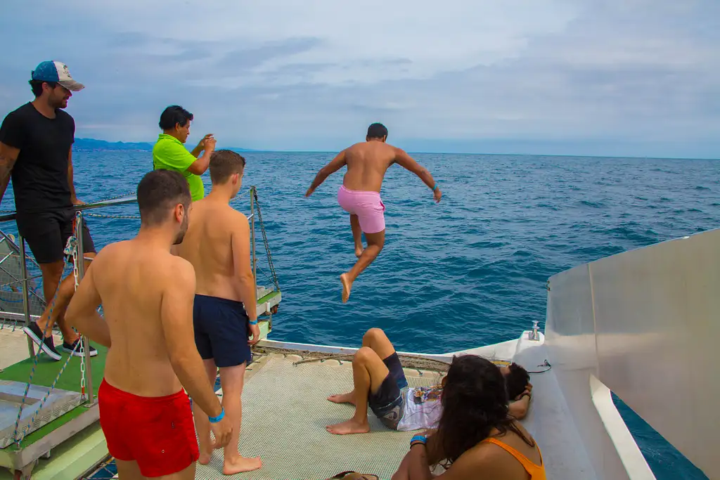 The Barcelona Boat Party