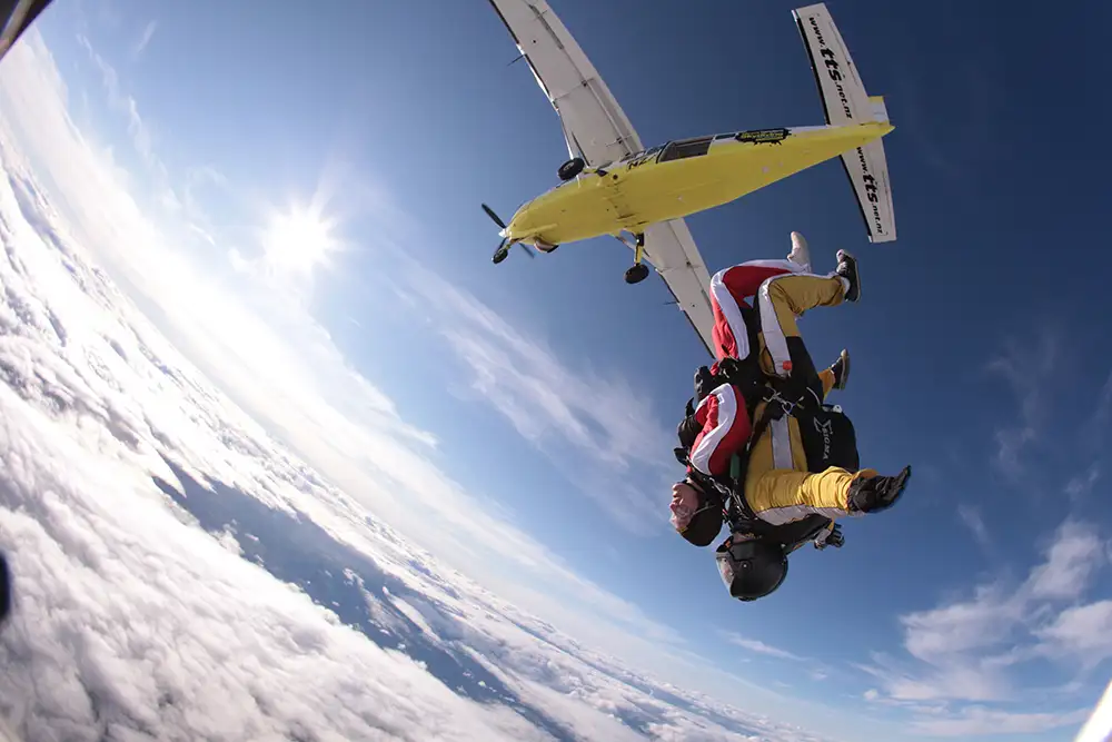 Taupo Tandem Skydiving