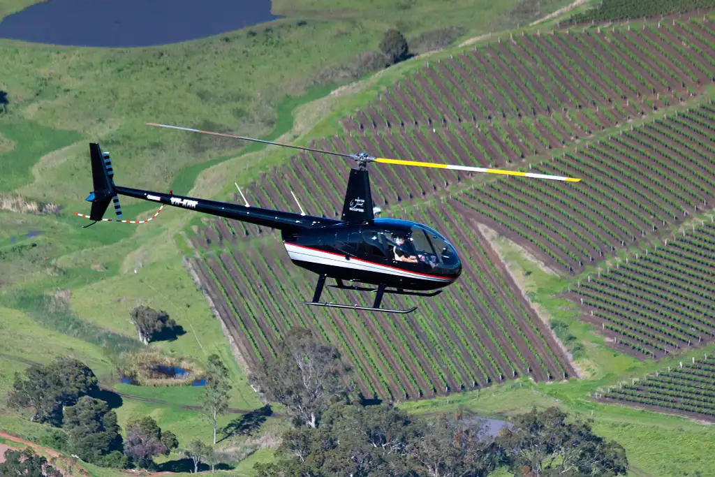 Hunter Express Scenic Helicopter Flight