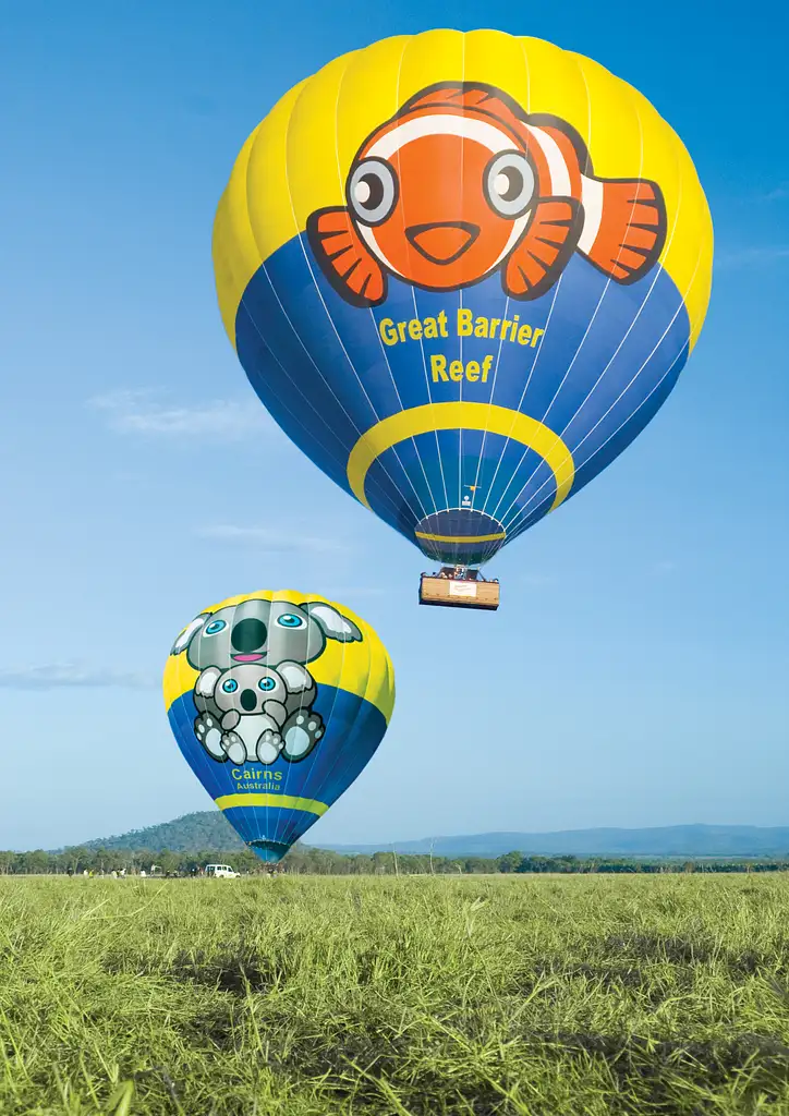 Cairns Balloon Flight