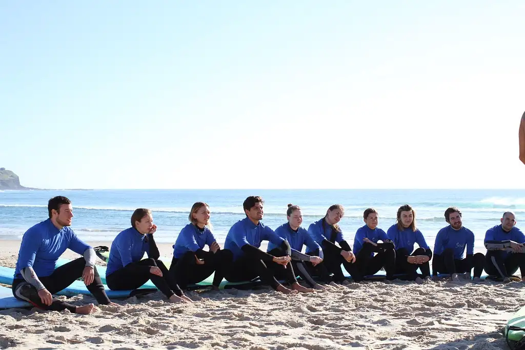 Byron Bay Learn to Surf - Half Day