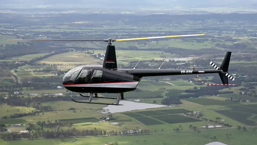 Hunter Valley Wine Tasting Helicopter Flight