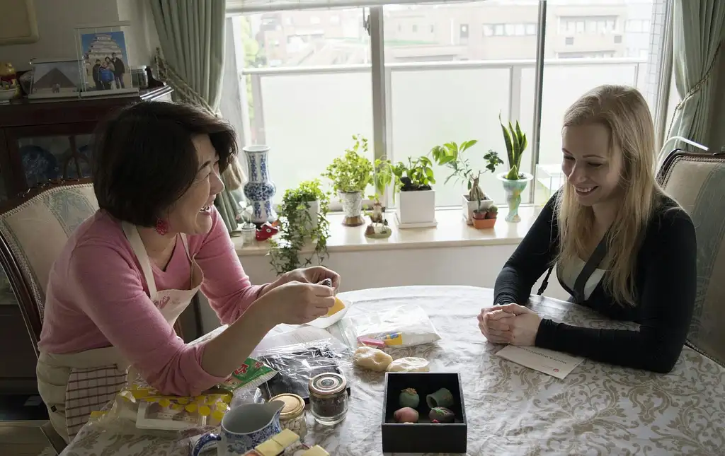 Tokyo Nerikiri Wagashi-Making with Tea Ceremony