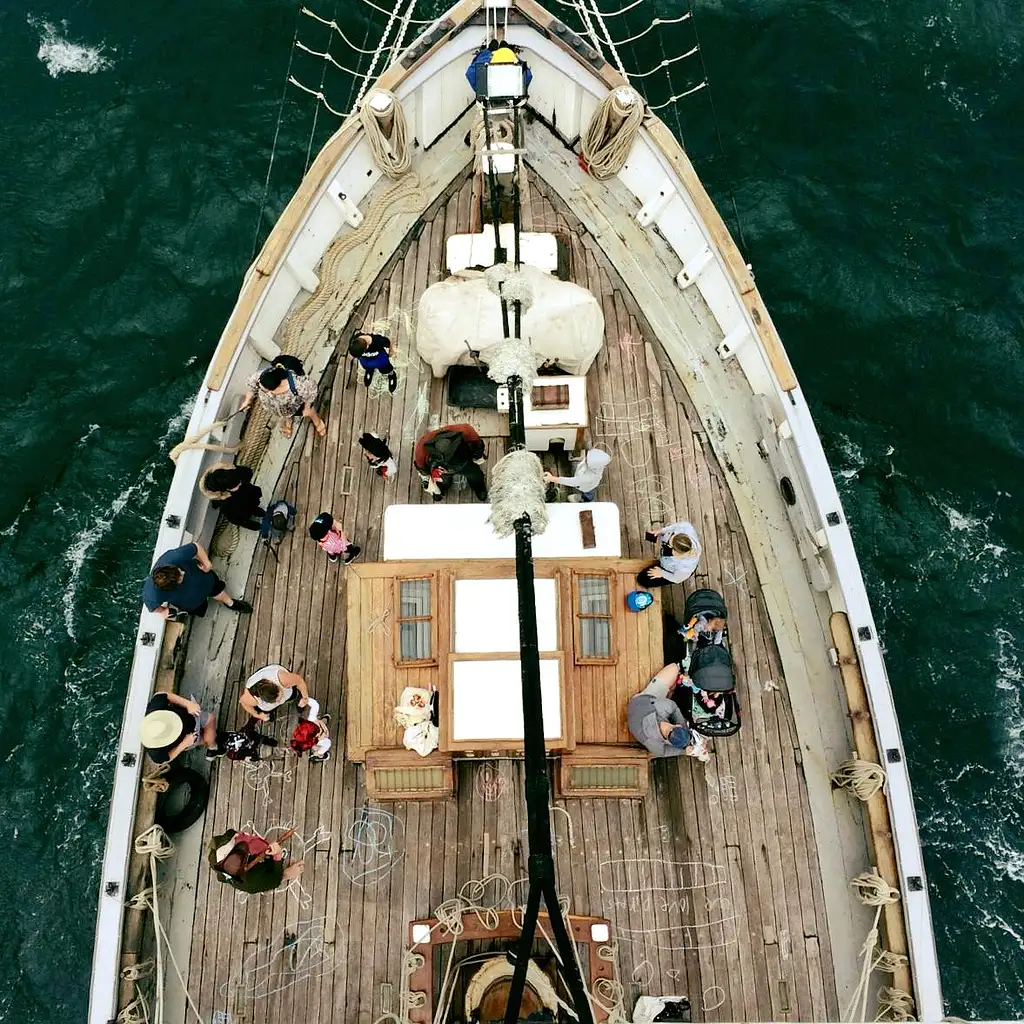 Sydney Harbour Champagne Brunch Tall Ship Cruise