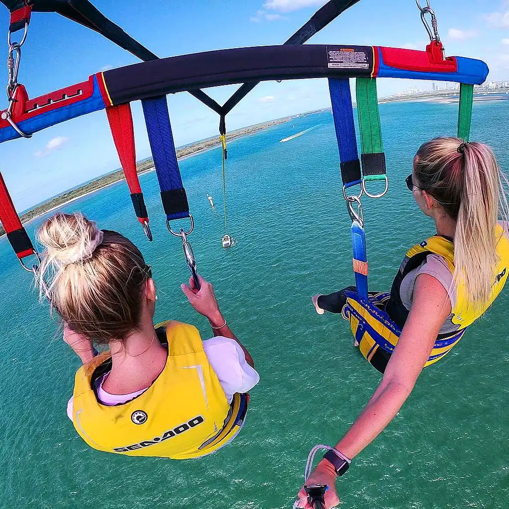 Triple Parasailing Adventure | Gold Coast - 3 Person Package