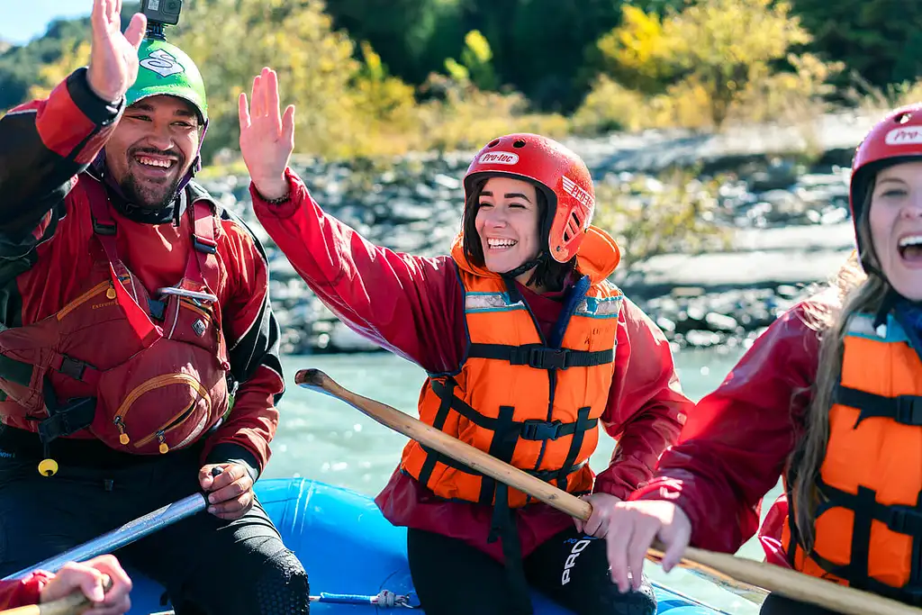 Queenstown Shotover Whitewater Rafting