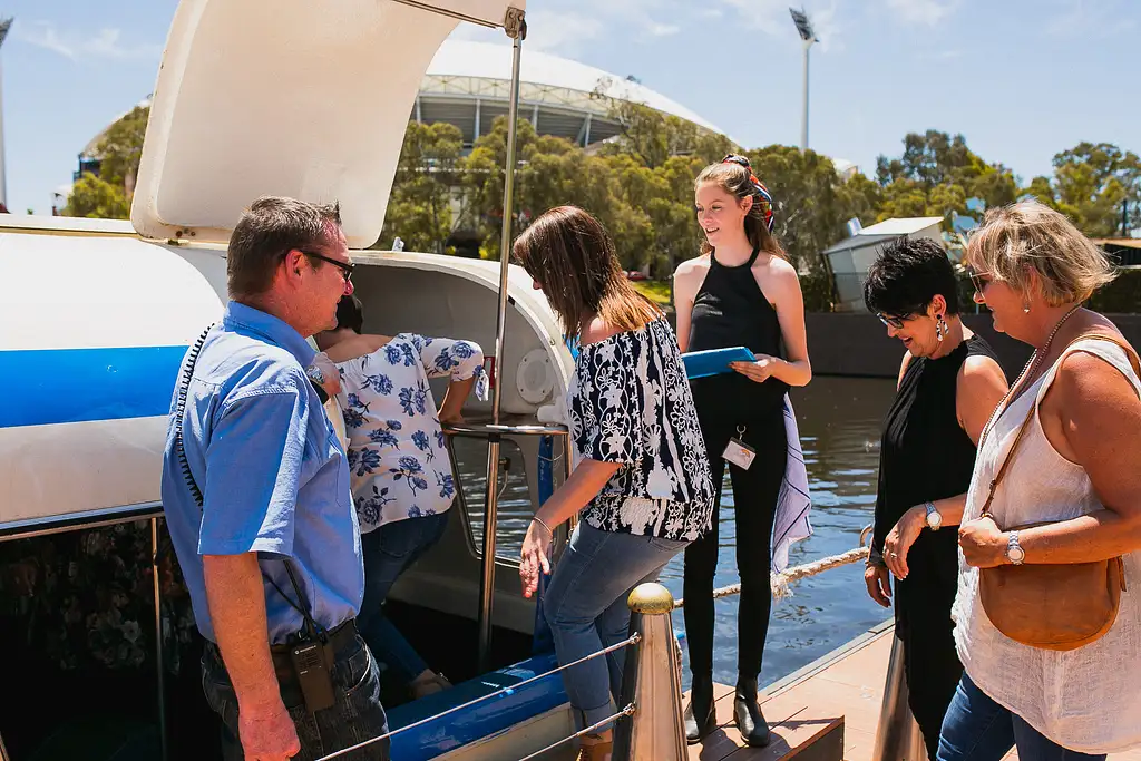 Adelaide Sightseeing River Cruise