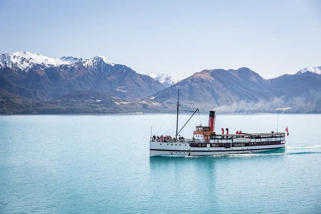 TSS Earnslaw Steamship Cruise from Queenstown