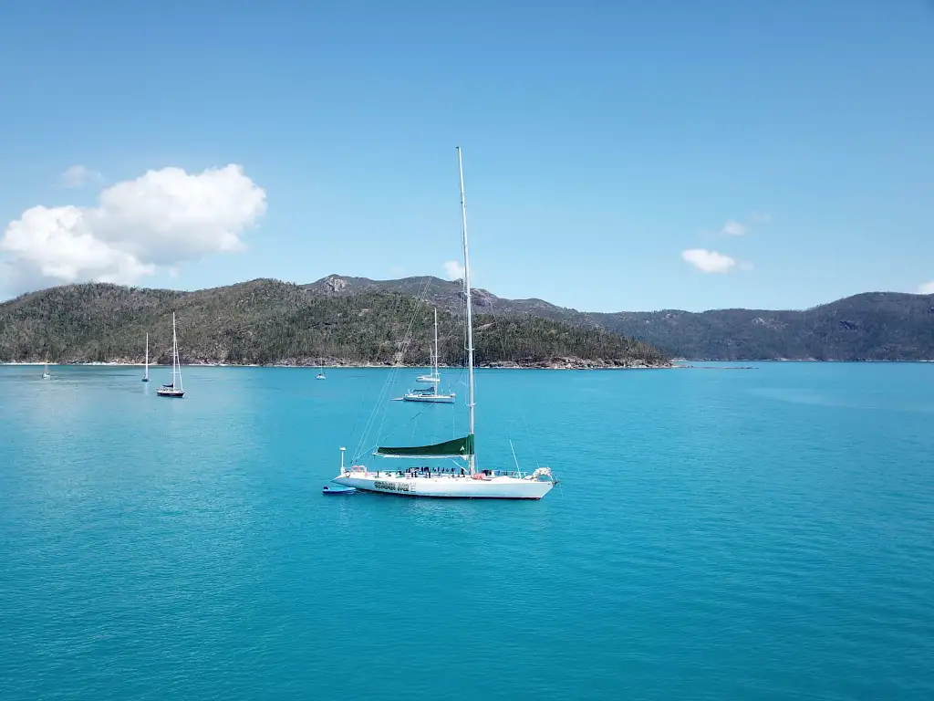 Spank Me Whitsunday Sailing & Camping Adventure – 2 days, 2 nights