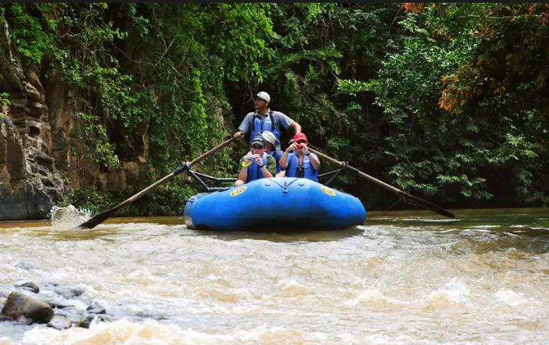 River Float at Corobici River