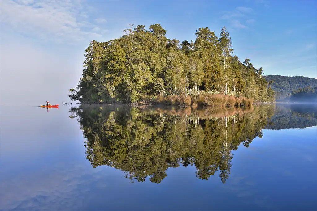 Franz Josef Classic Kayak Adventure with Walk Combo Upgrade