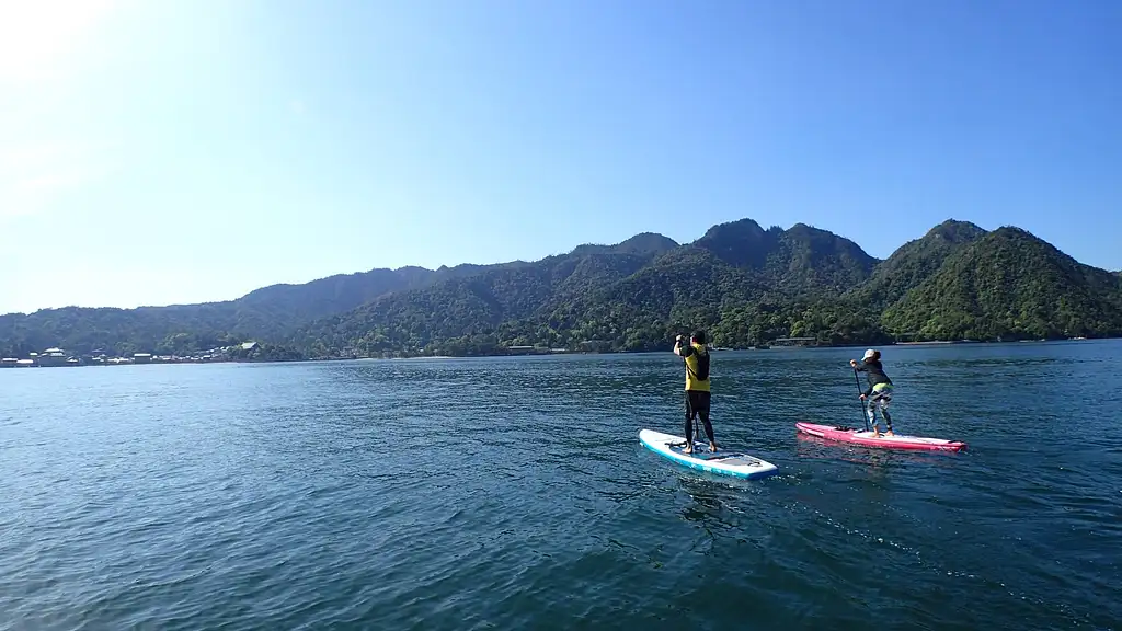 SUP Tour of the Itsukushima Shrine