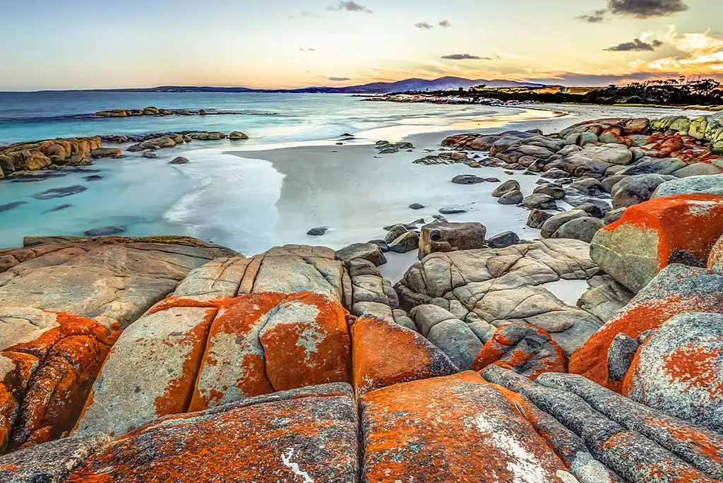 5 Day Bay Of Fires Walking Tour