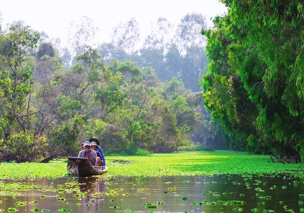 Biking & Boating in the Mekong | Full Day Private Tour