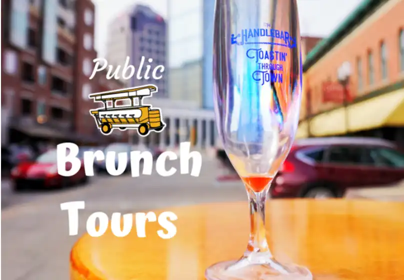 Adelaide Pedal Bus Brunch Tour